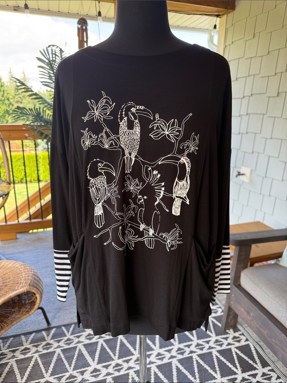 Foil | Splice Long Sleeve in Cuckoo’s Nest